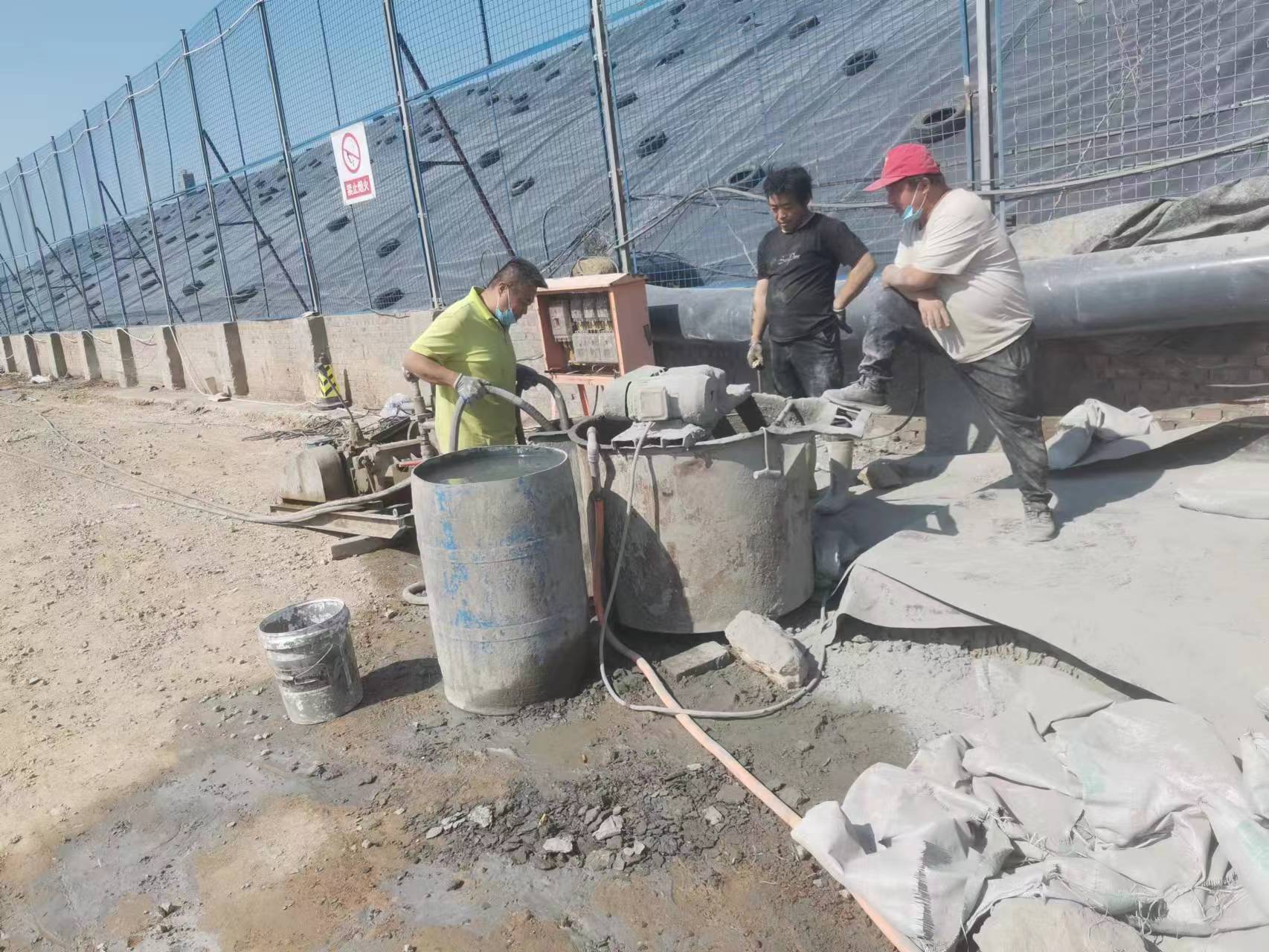 龙江镇袖阀管注浆