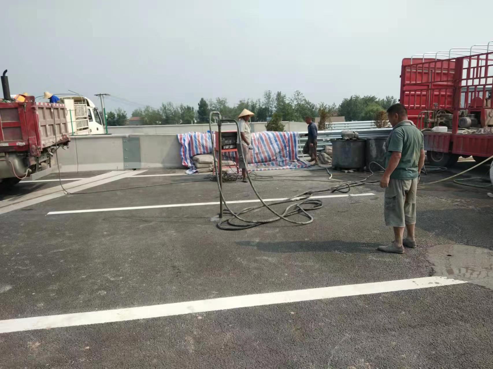 龙江镇路基注浆