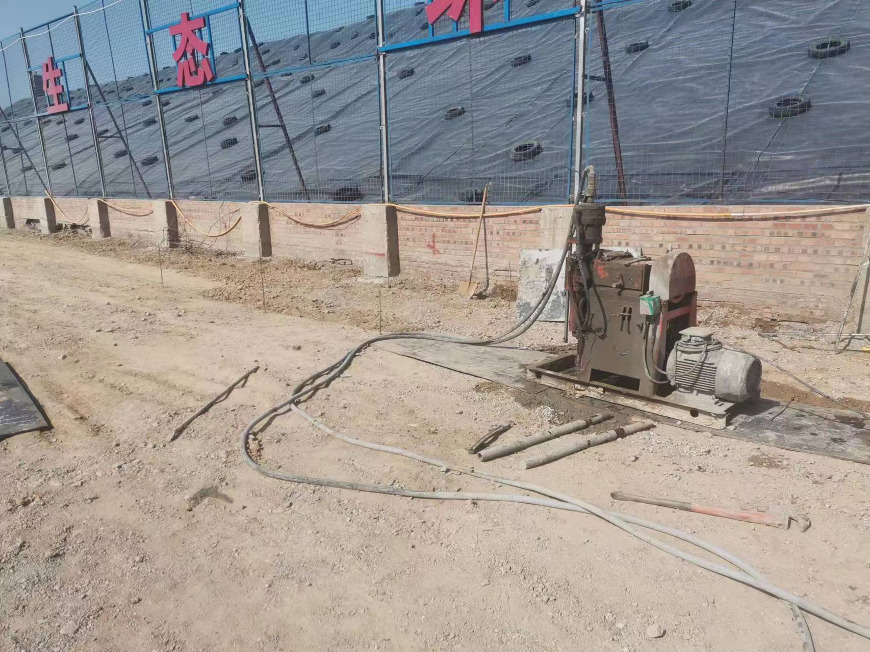 龙江镇双液注浆