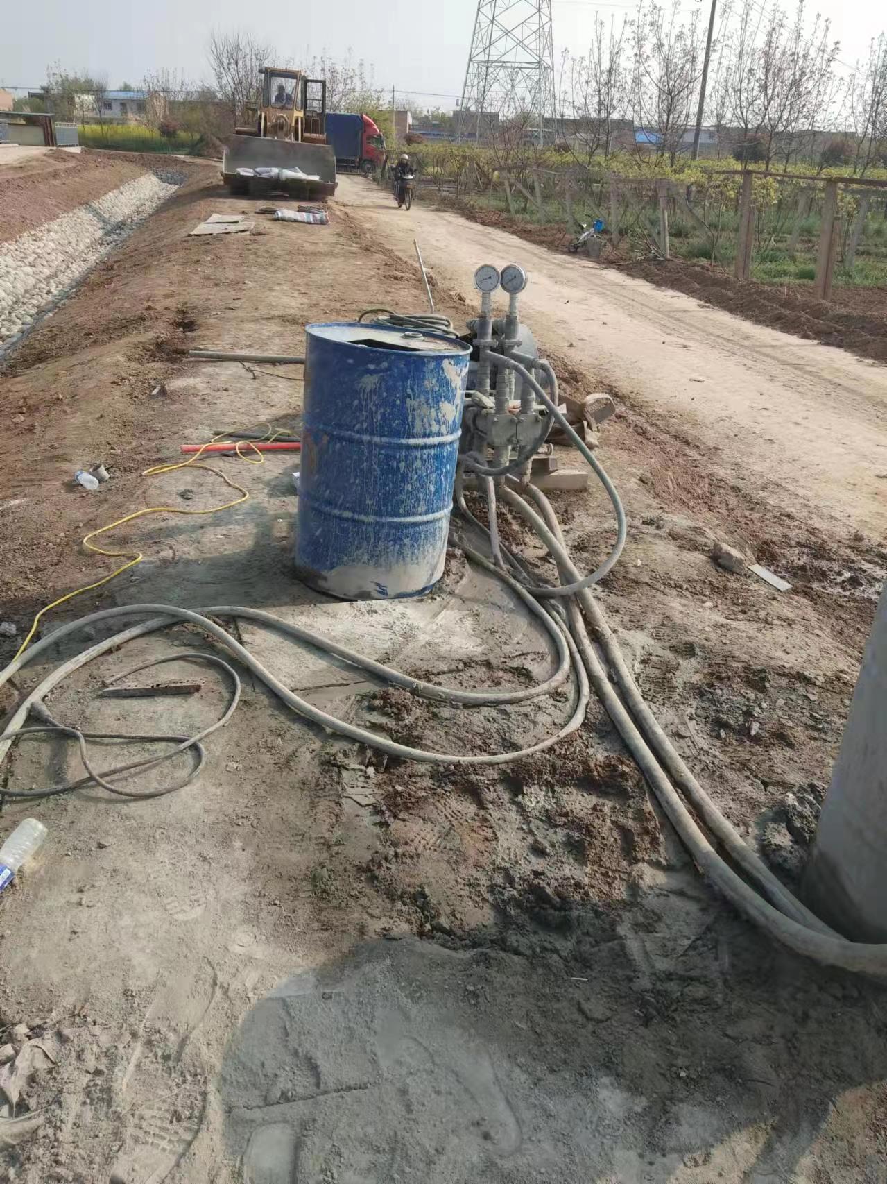 龙江镇顶管注浆