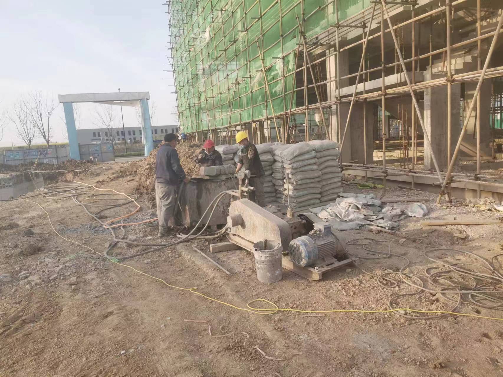 龙江镇地基基础注浆加固的要求有哪些